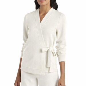 NWT BREA CANYON Jordyn Wrap Sweater Ivory M